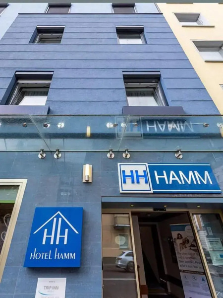 Trip Inn City Hotel Hamm Koblenz