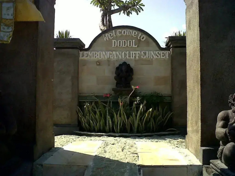 Dodol Lembongan Cliff Sunset