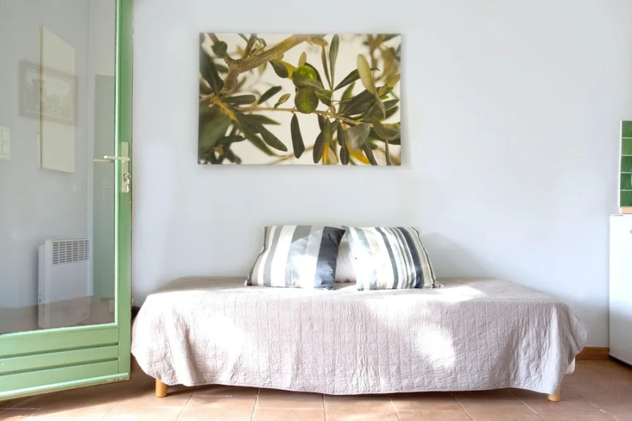 House With one Bedroom in Olmeta-di-capocorso, With Furnished Garden a