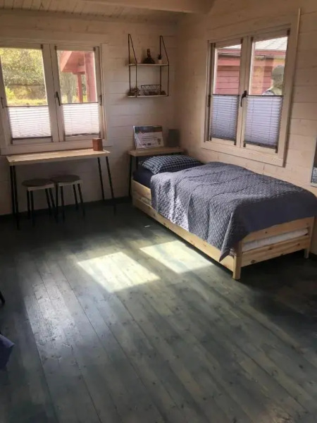 WOMOCAMP Holzhütte 1
