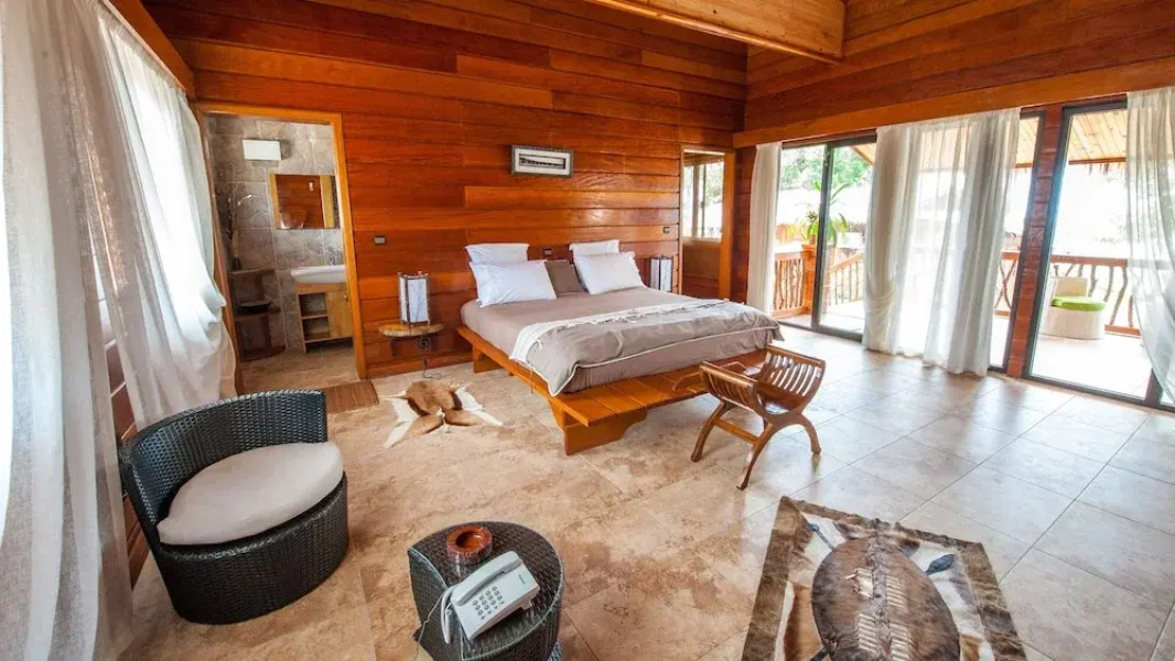 La Baie des Tortues Luth