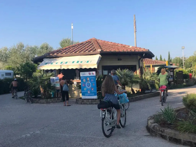 Toskana, Viareggio,Chalet 27 mit Klimaanlage und Wlan