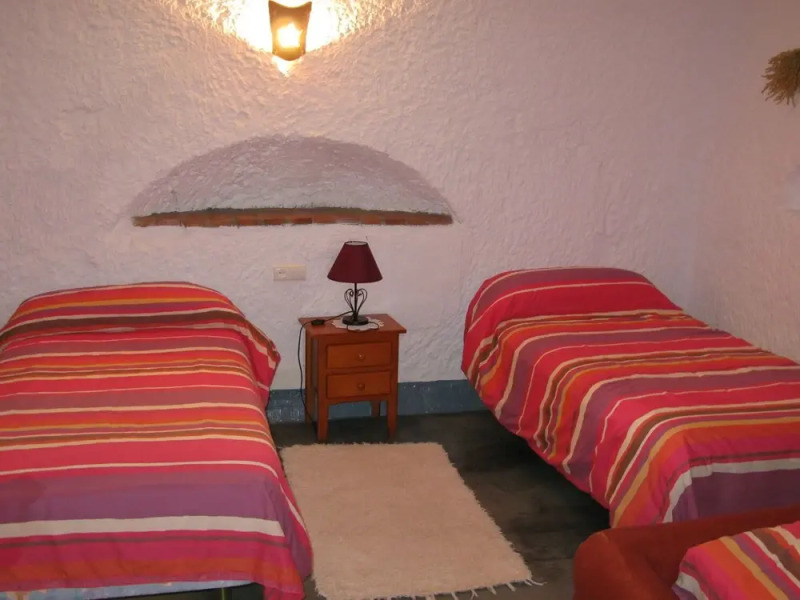 Eccentric Cave House in Lopera With Terrace