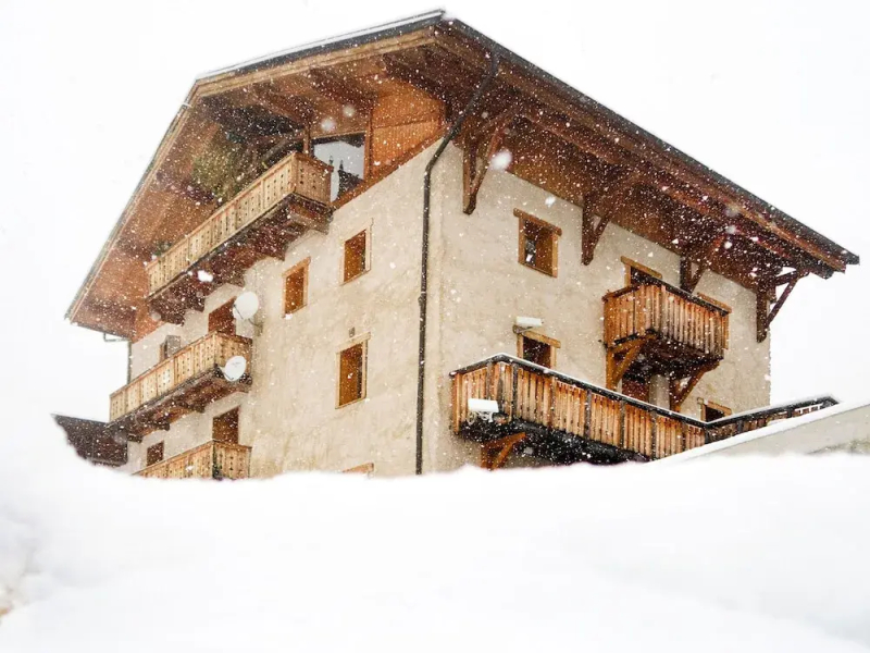 Friendly Chalet Located 150 m From the Charming Village of Peisey