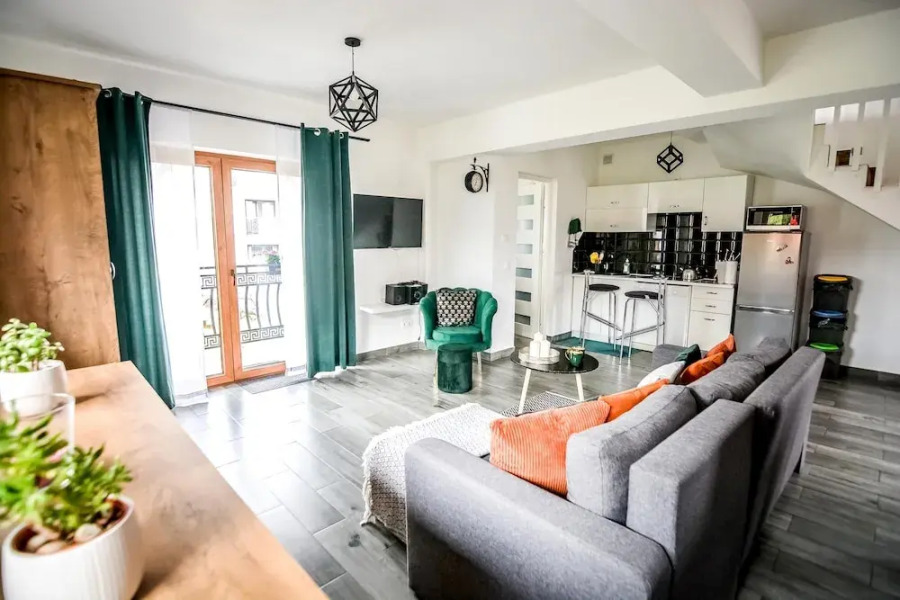 Apartamenty Dwupoziomowe Dwa Widoki Jacuzzi & Sauna