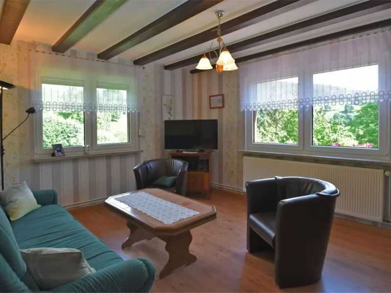 Detached Holiday Home With Wonderful View, Balcony and Garden