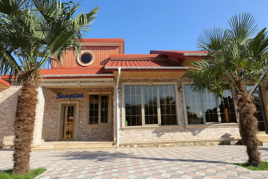 Отель Panorama Hotel Oghuz