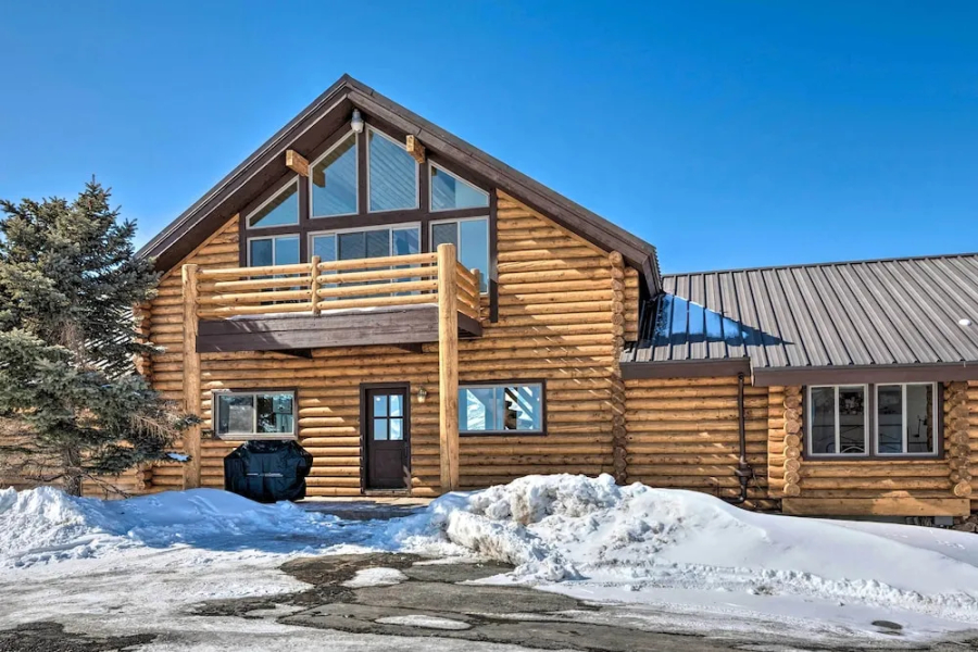 Luxe Mountain Cabin w/ Spa, 6 Mi to Park City!