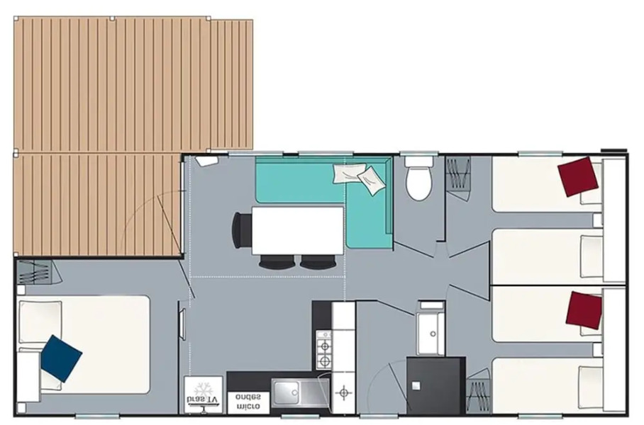 Camping Felix de la Bastide