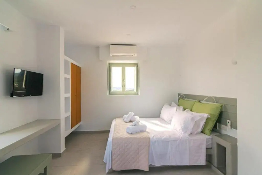 Olive Garden Luxury Resort - Jacuzzi & Seaview Suite II - Aliki Angairiá Paros