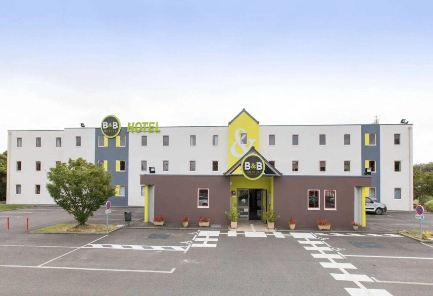 B&B HOTEL Rennes Est Cesson-Sévigné