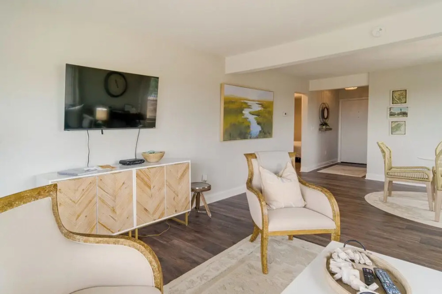 Beachfront Saint Helena Island Condo w/ Amenities!