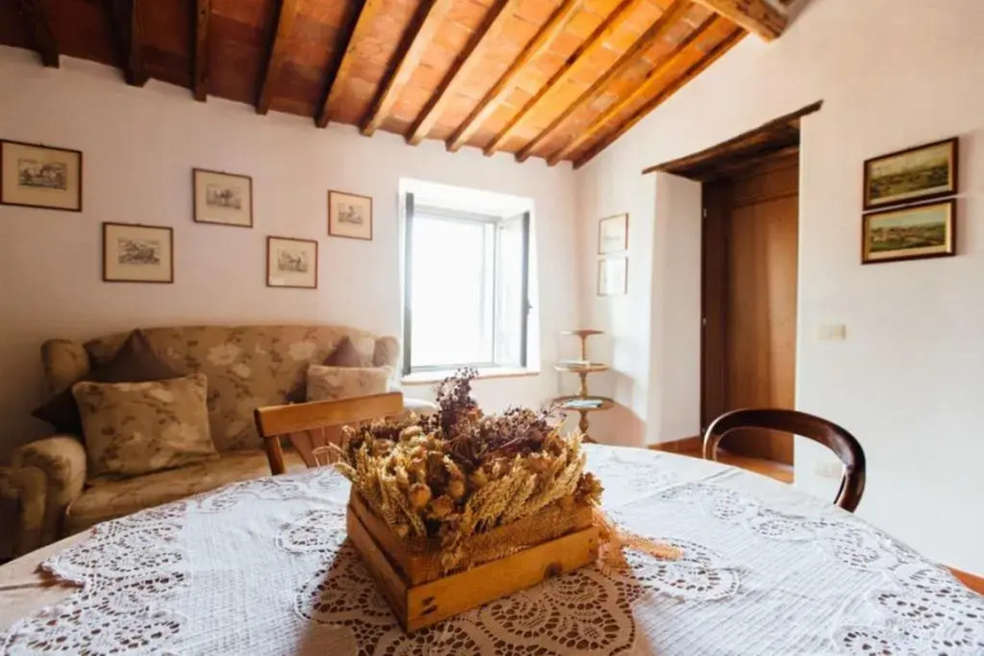 Villa With 6 Bedrooms in Santa Fiora, With Private Pool and Furnished Terrace