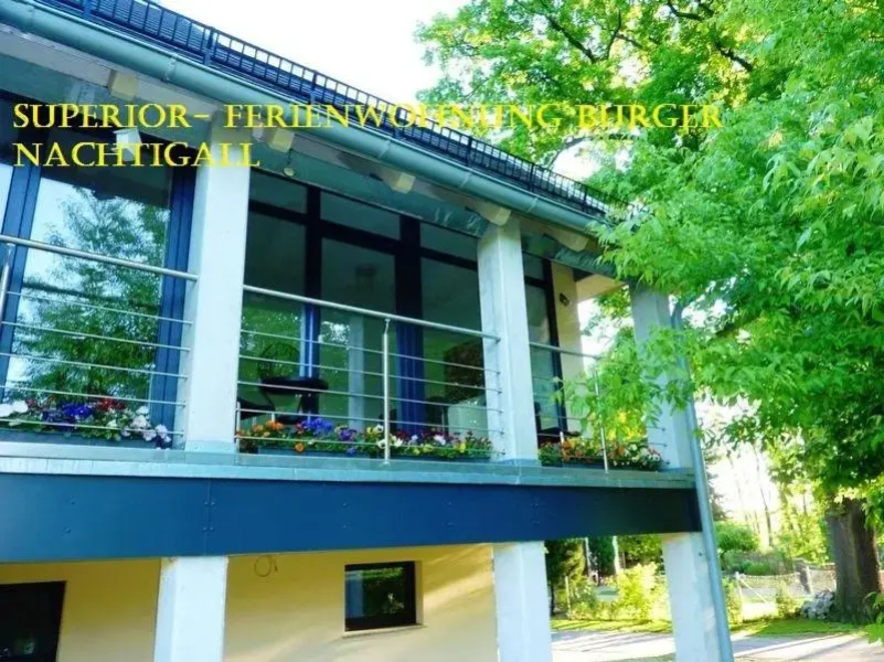 Ferienwohnungen Burger Nachtigall