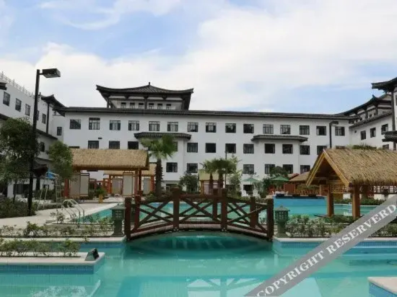 Tiantaishan Hotspring Resort Villa