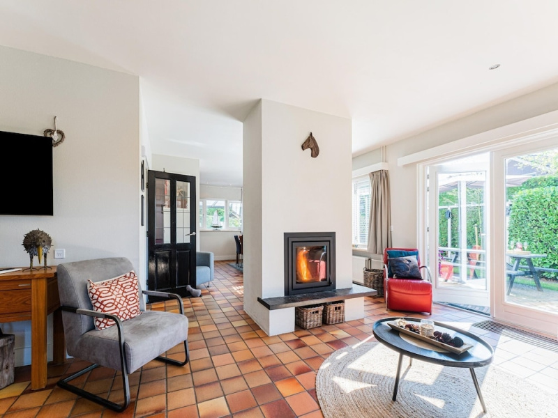 Exotic Villa in Den Ham with Sauna near City Center