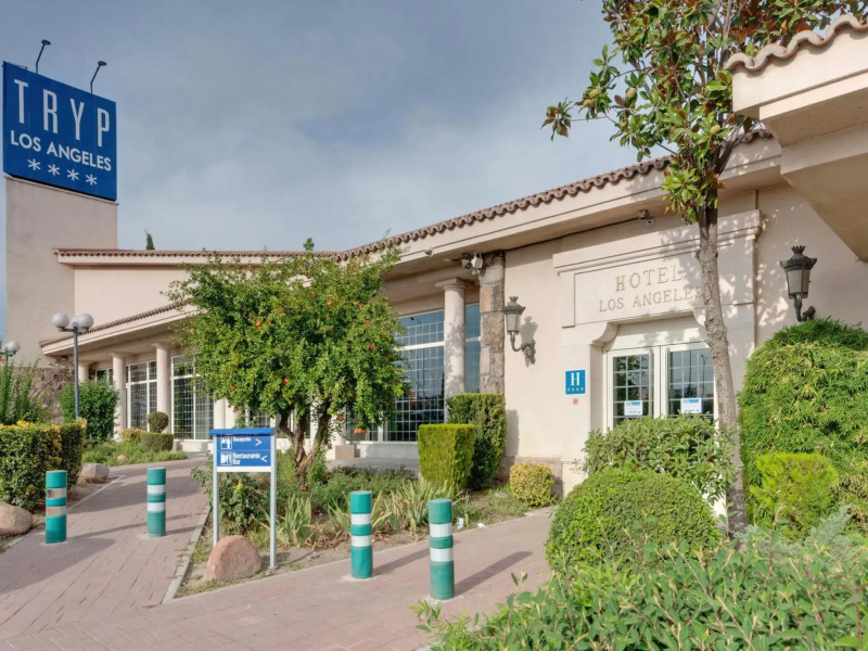 Отель Gran Hotel Los Ángeles