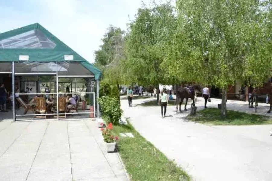 Soskuti Lovas Elmenypark Es Panzio