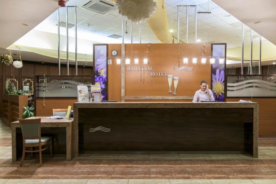 Hotel Barátság Hajdúszoboszló Superior