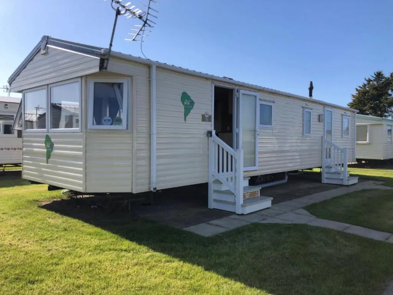 10 Berth Caravan on Marine Park in Rhyl