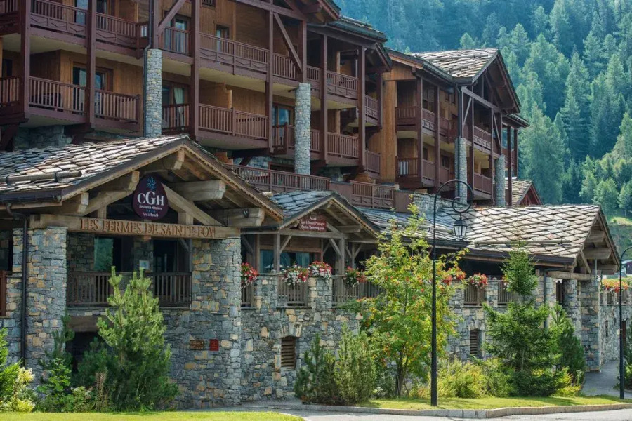 CGH Résidences & Spas Les Fermes de Sainte Foy