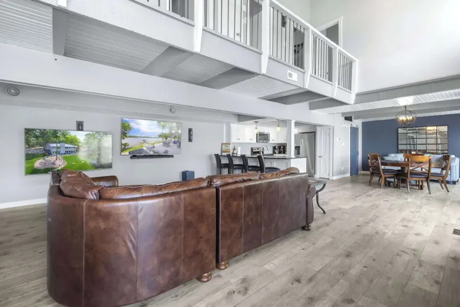 For the View Lakeside Launchpad! Great Location