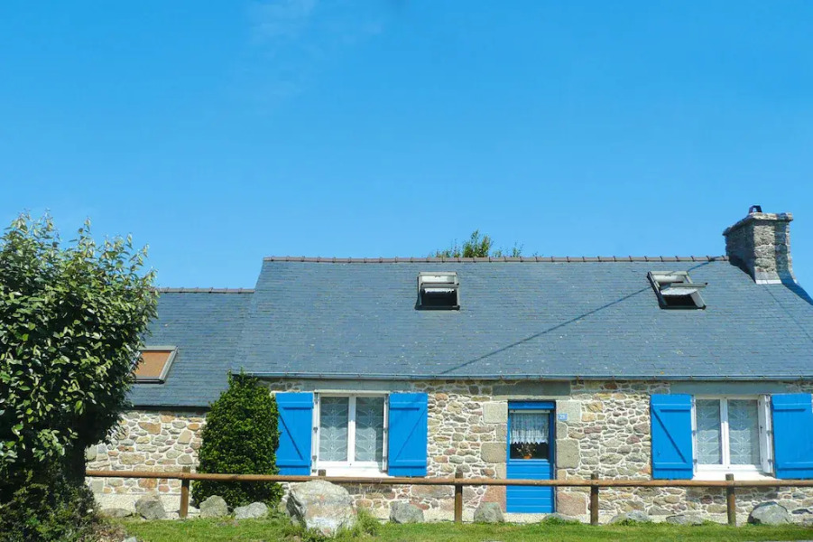 Stone House in Brittany Near Sandy Beaches