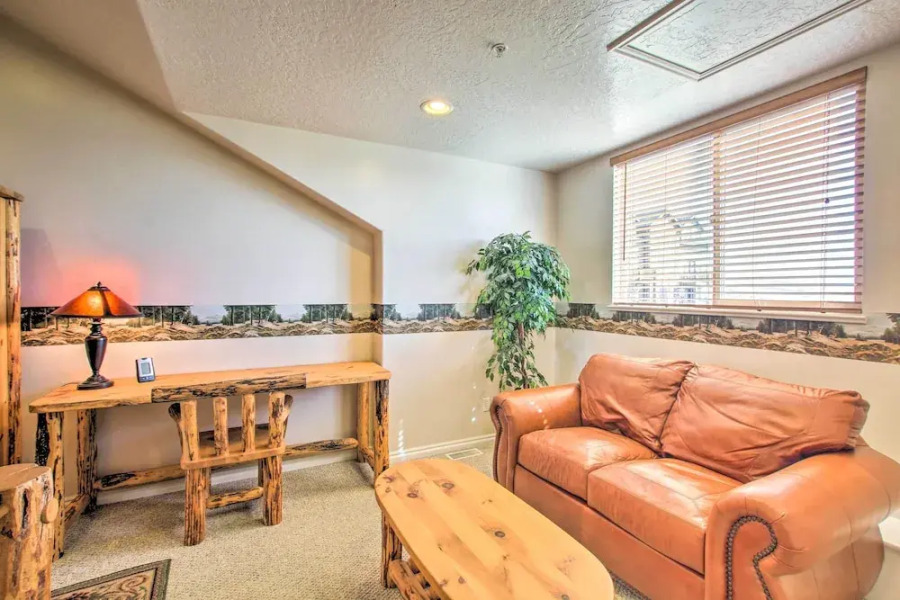 Cozy Eden Condo Retreat < 6 Mi to Ski Resort!