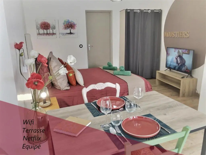 Studio tout confort, terrasse, calme Moustiers #7