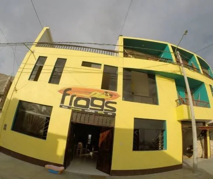 Frogs Surf Hostel Huanchaco
