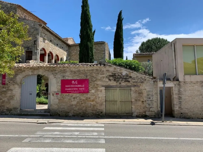Mas Escombelle Chambre d'Hôte
