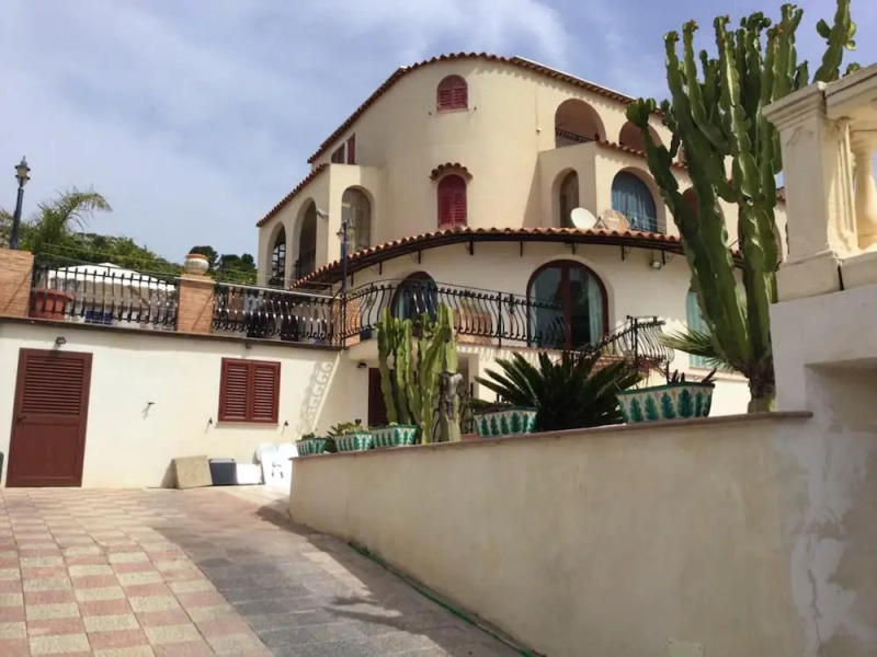 Apartment With 2 Bedrooms in Marina di Palma, With Wonderful sea View, Shared Pool, Furnished Garden