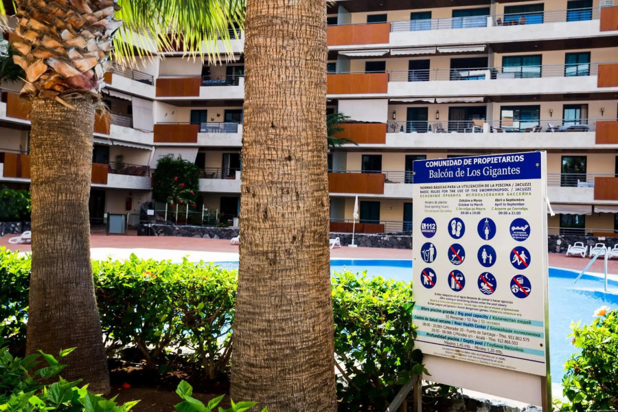 Balcon Los Gigantes Beautiful Free Wifi