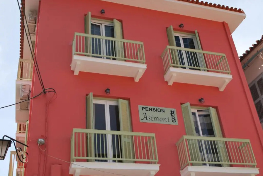 Asimoni Pension