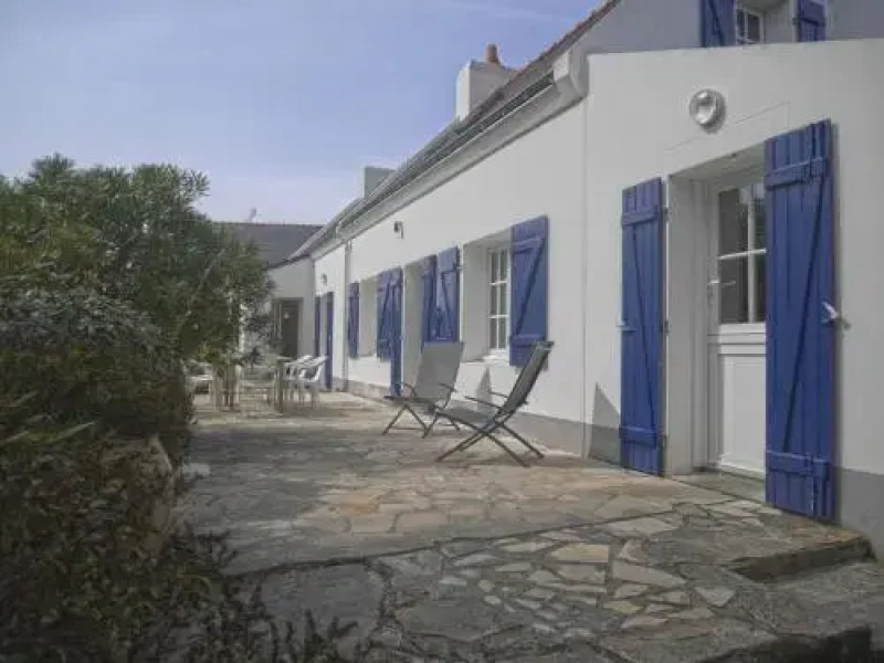 House Spacieuse Villa A 5 Mn A Pied Du Quai De Sauzon.