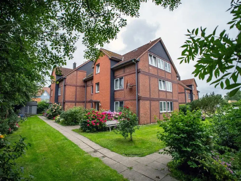 Appartementhaus auf Pellworm