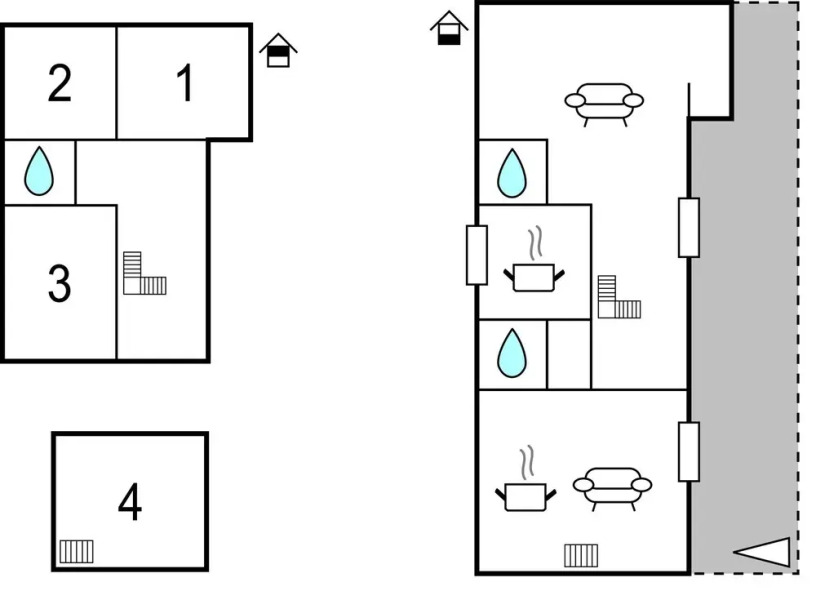 Stunning Home in San Giustino PG With 4 Bedrooms, Wifi and Outdoor Swimming Pool