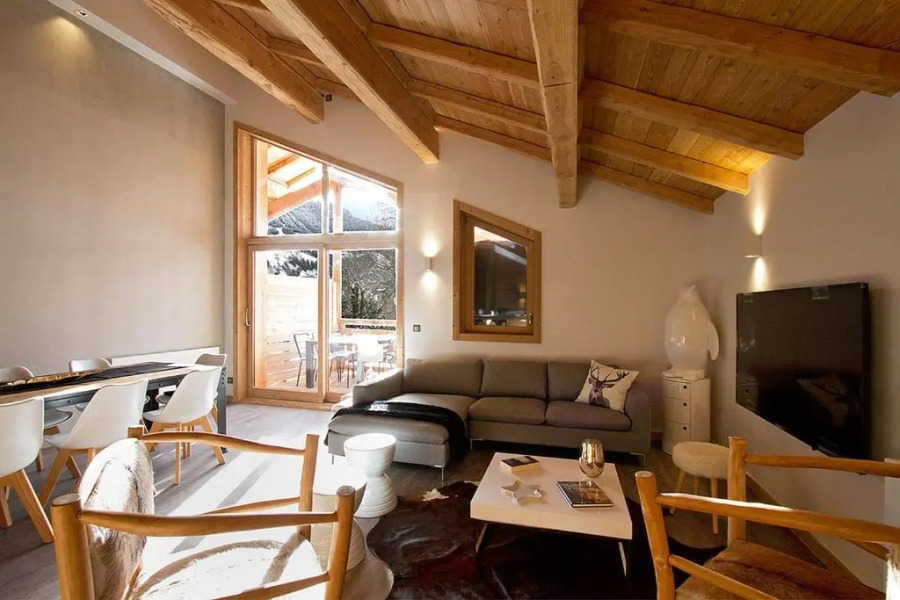 Odalys Chalet Nuance de gris