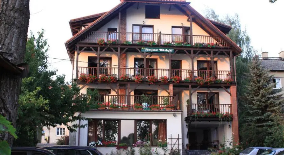 Pensjonat Mikołajki