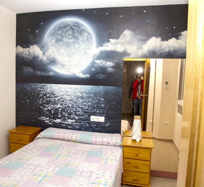 Apartment With 3 Bedrooms in Garrucha, With Wonderful sea View and Terrace Near the Beach