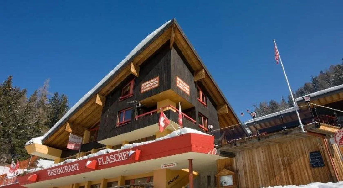 Hotel Restaurant Flaschen