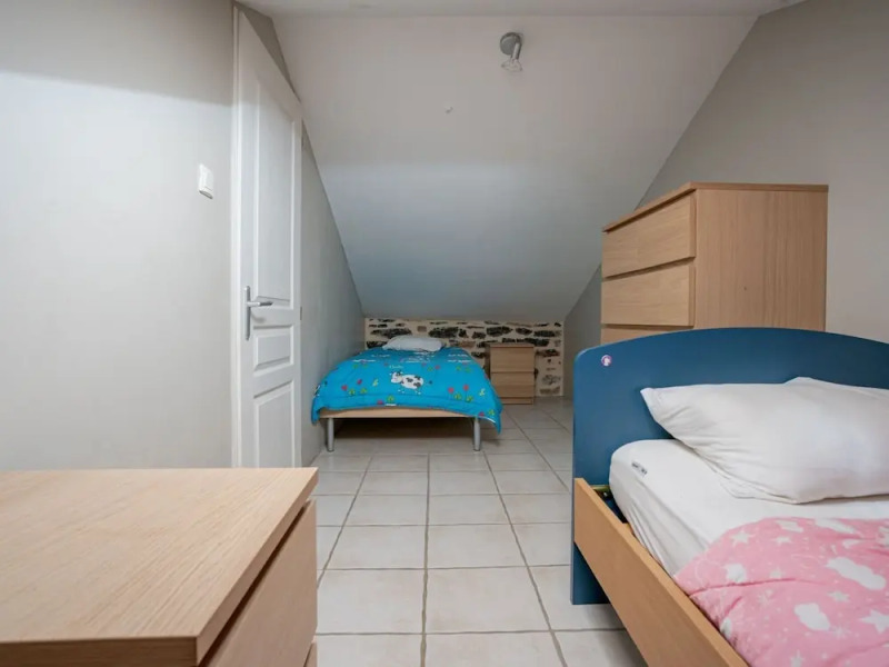 3 Cottages Around a Swimming Pool in a Small Village