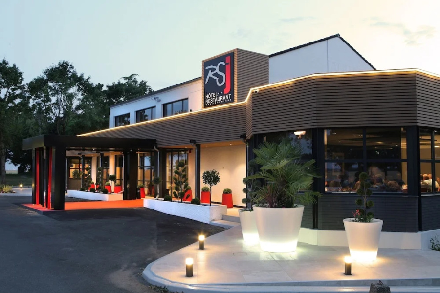 Logis Hotel Relais Saint Jacques