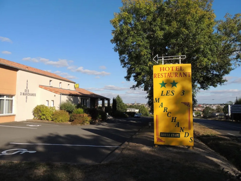 Hotel Les Trois Marchands