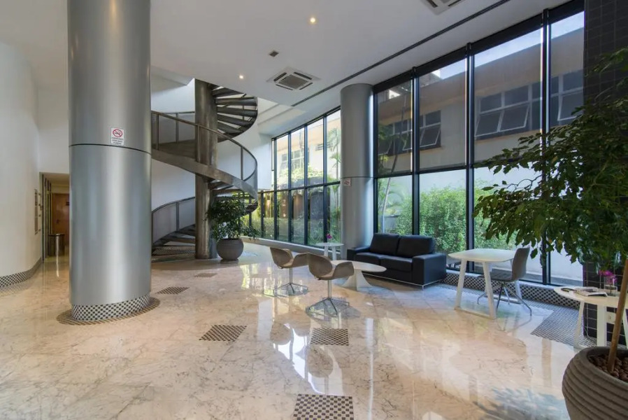 Cobertura Interative Flat Jardins