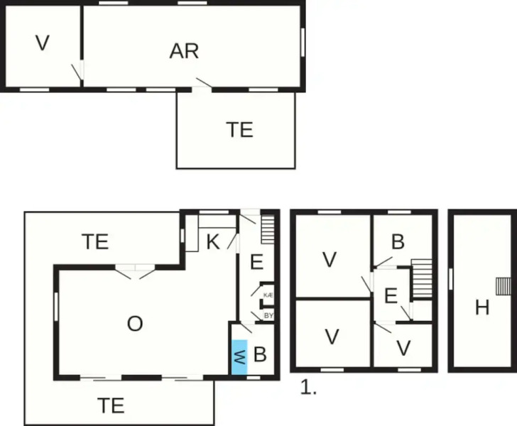 Seaside Holiday Home With Ocean View