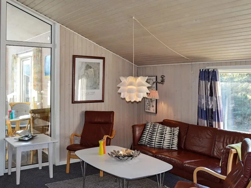 Modern Holiday Home in Fanø With Private Whirlpool