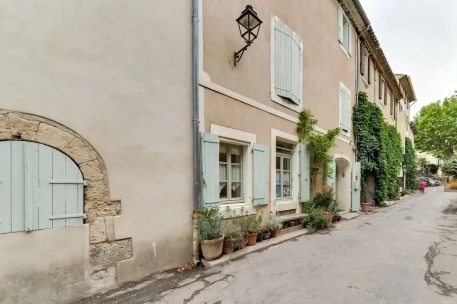 House With 3 Bedrooms in Saignon, With Wonderful Mountain View, Furnis