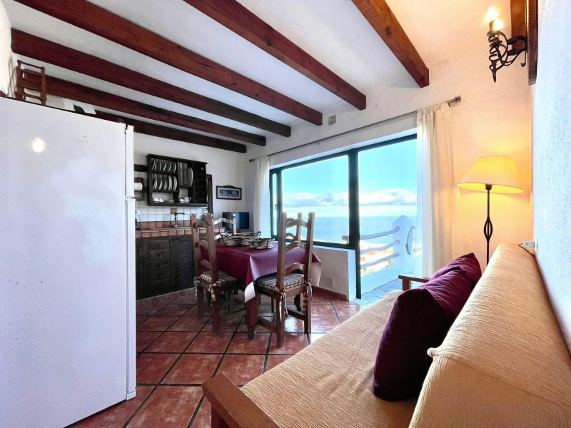 Apartamento en casa rural, Wifi, BBQ y vistas al mar