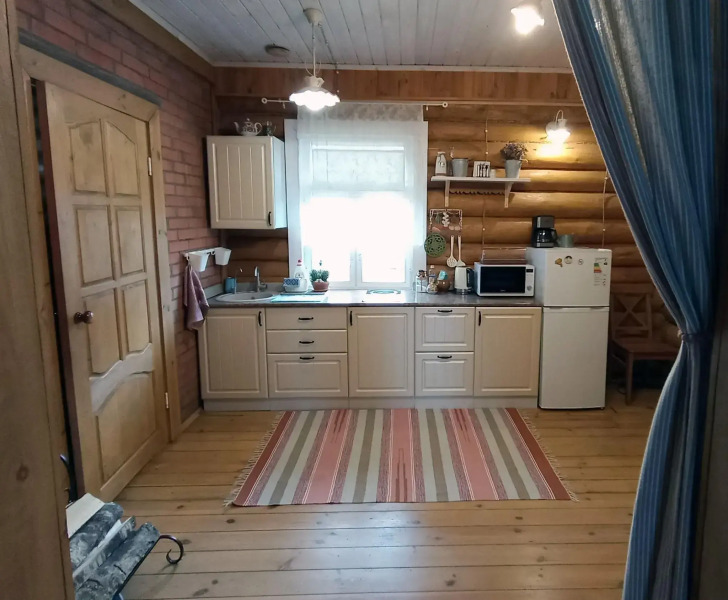 Дом в деревне Чернокуново